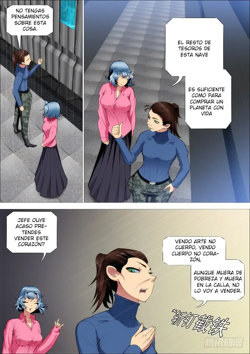 Iron Ladies capítulo 263 página 12