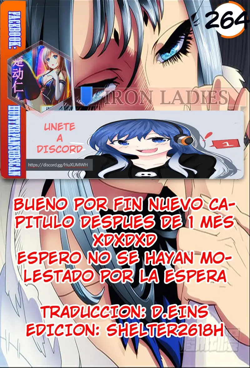 Iron Ladies capítulo 264 página 1