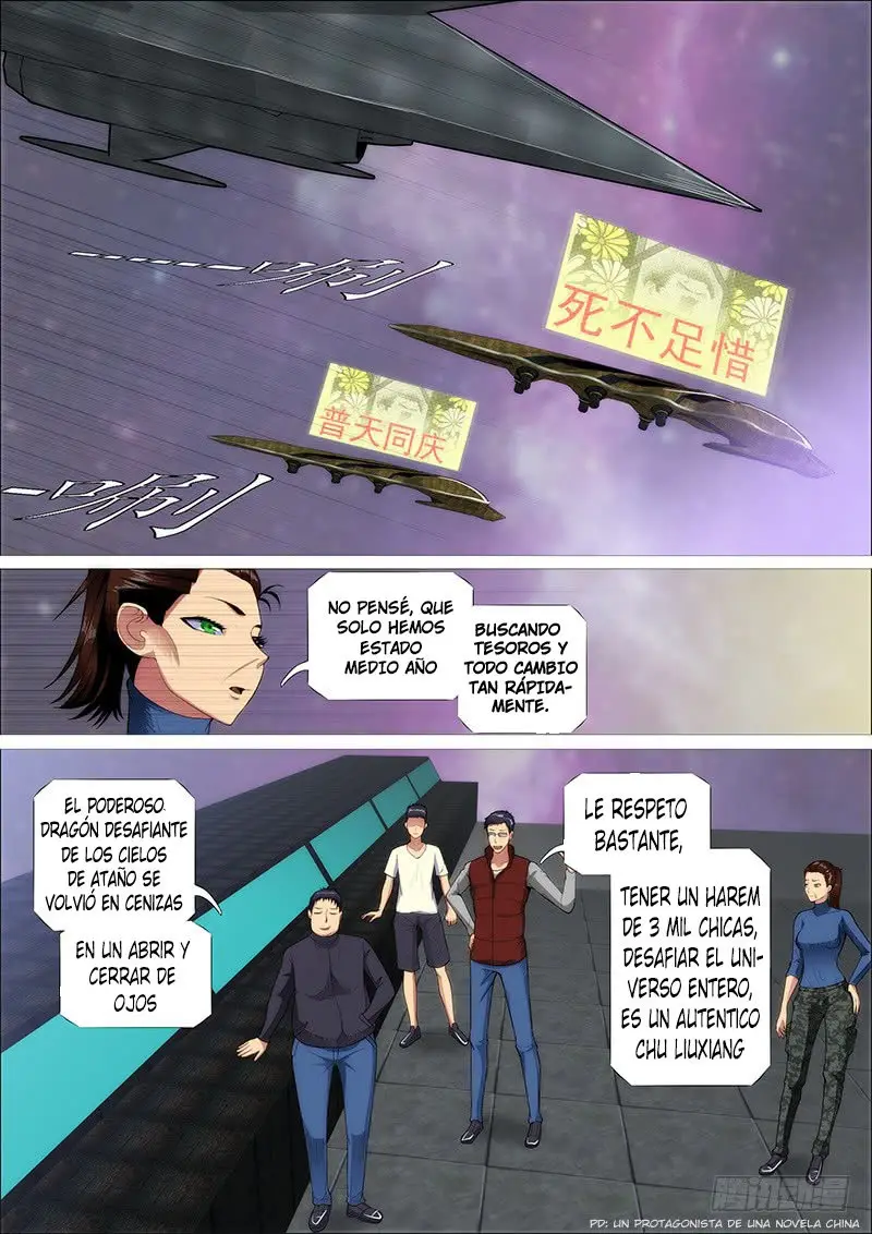 Iron Ladies capítulo 264 página 3