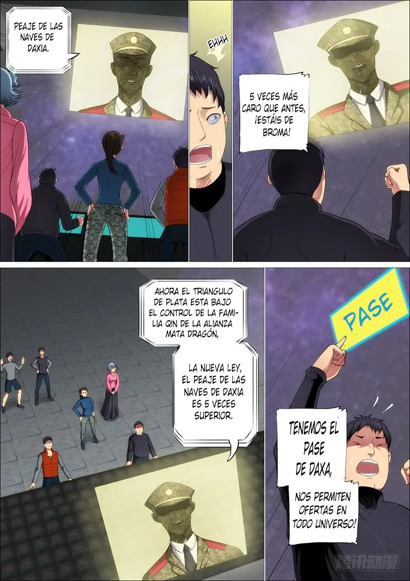 Iron Ladies capítulo 264 página 5