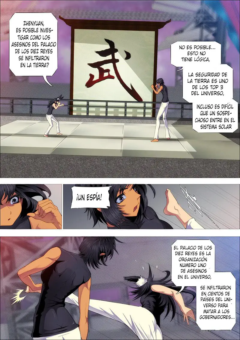 Iron Ladies capítulo 264 página 7
