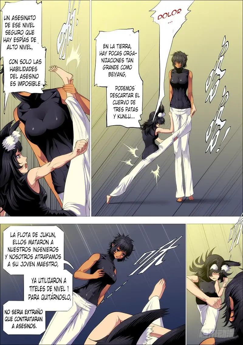 Iron Ladies capítulo 264 página 8