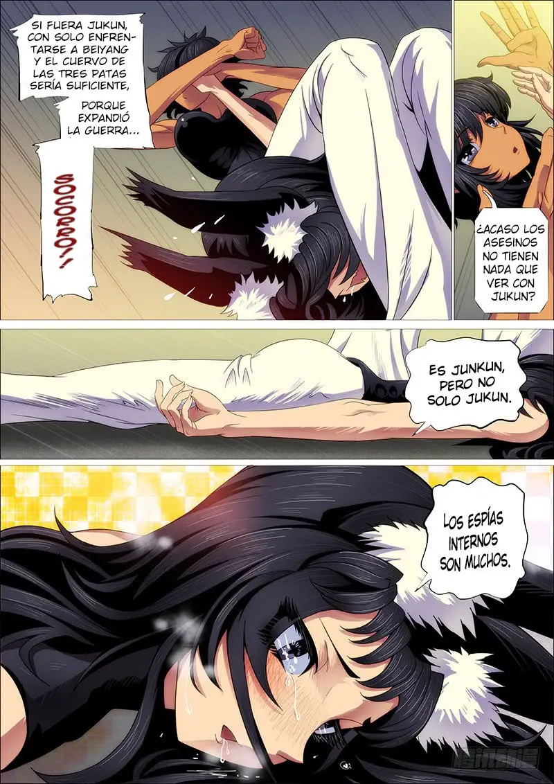 Iron Ladies capítulo 264 página 10