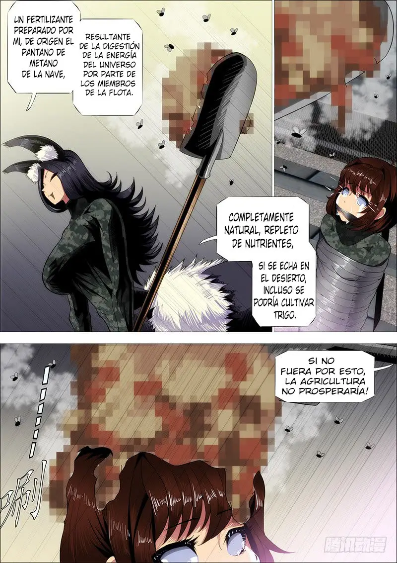 Iron Ladies capítulo 264 página 12