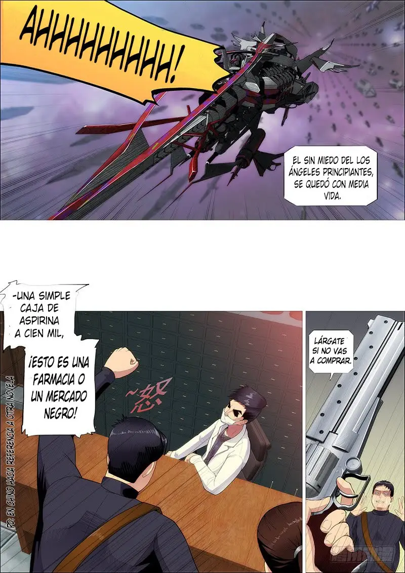Iron Ladies capítulo 264 página 13