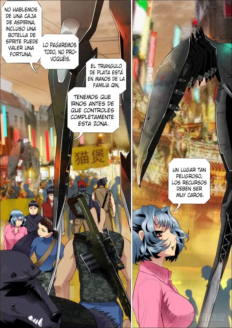 Iron Ladies capítulo 264 página 14