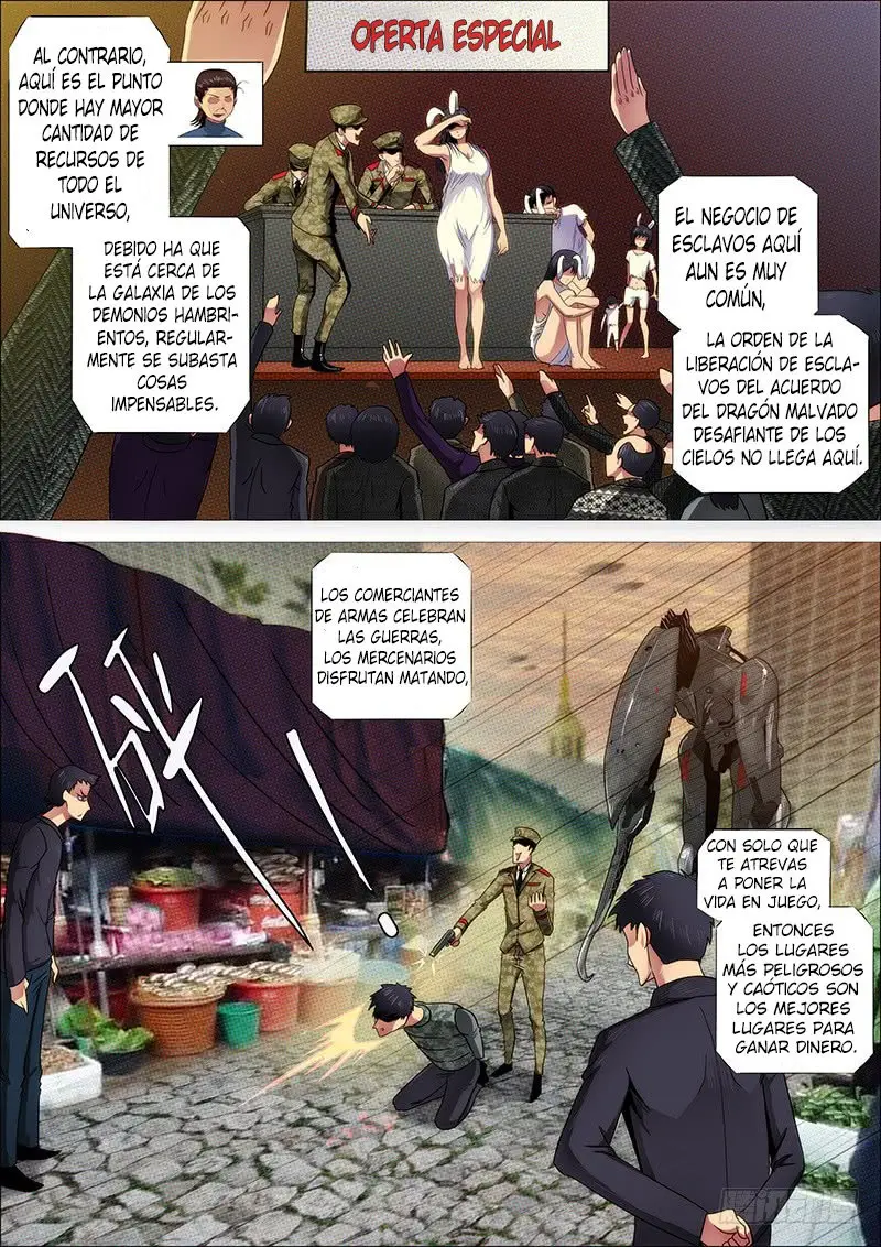 Iron Ladies capítulo 264 página 15