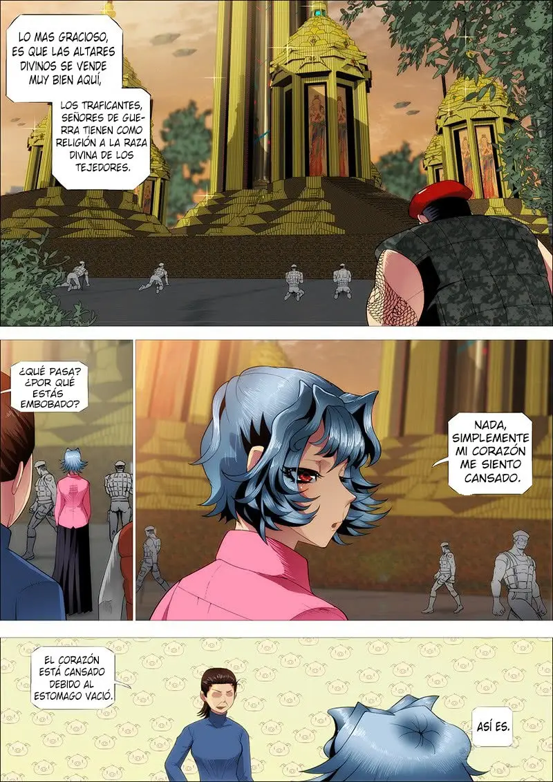 Iron Ladies capítulo 264 página 16