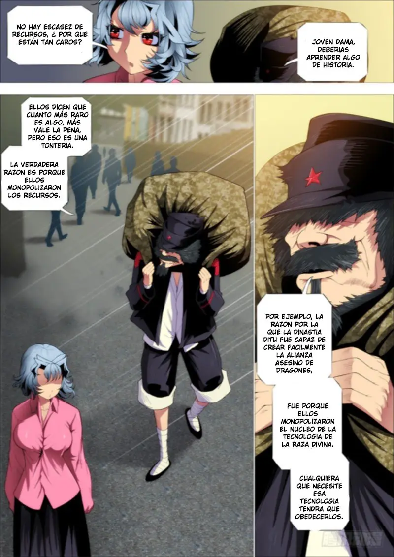 Iron Ladies capítulo 265 página 1