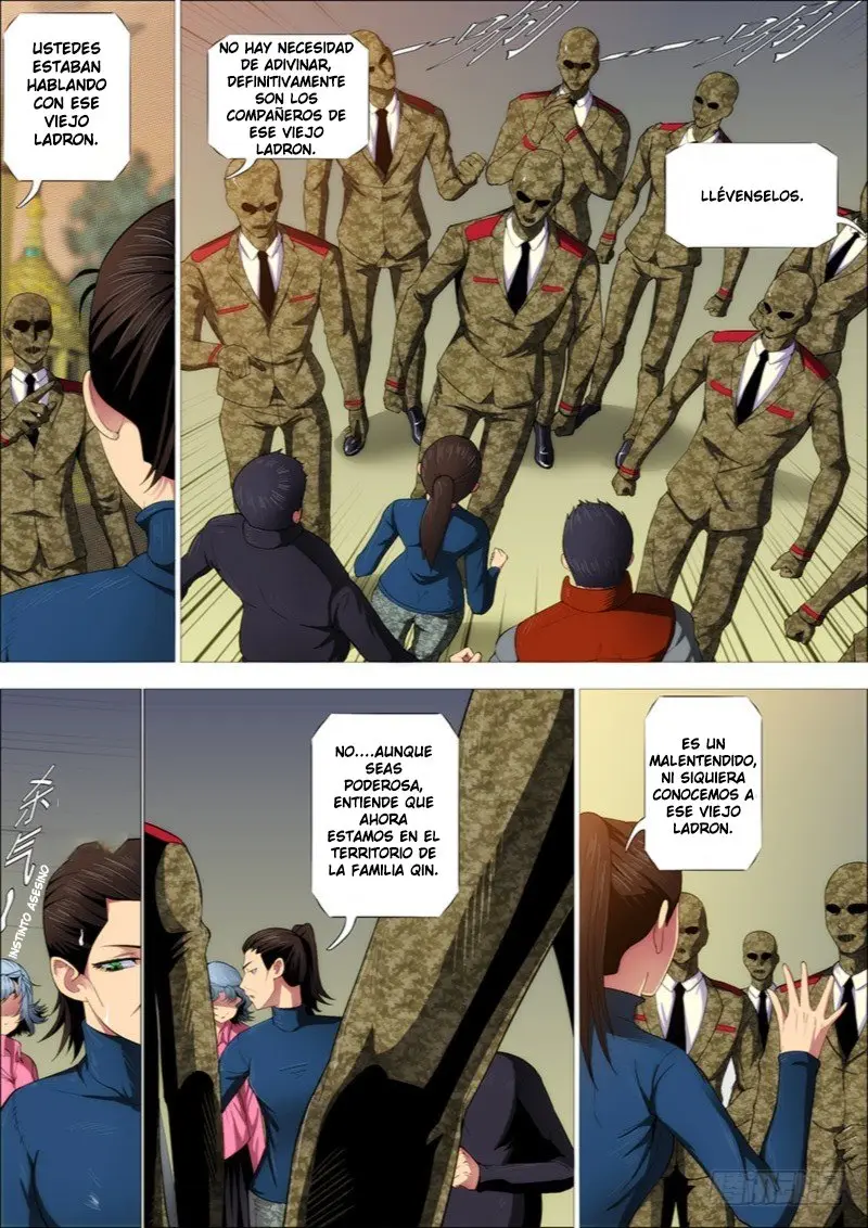 Iron Ladies capítulo 265 página 3