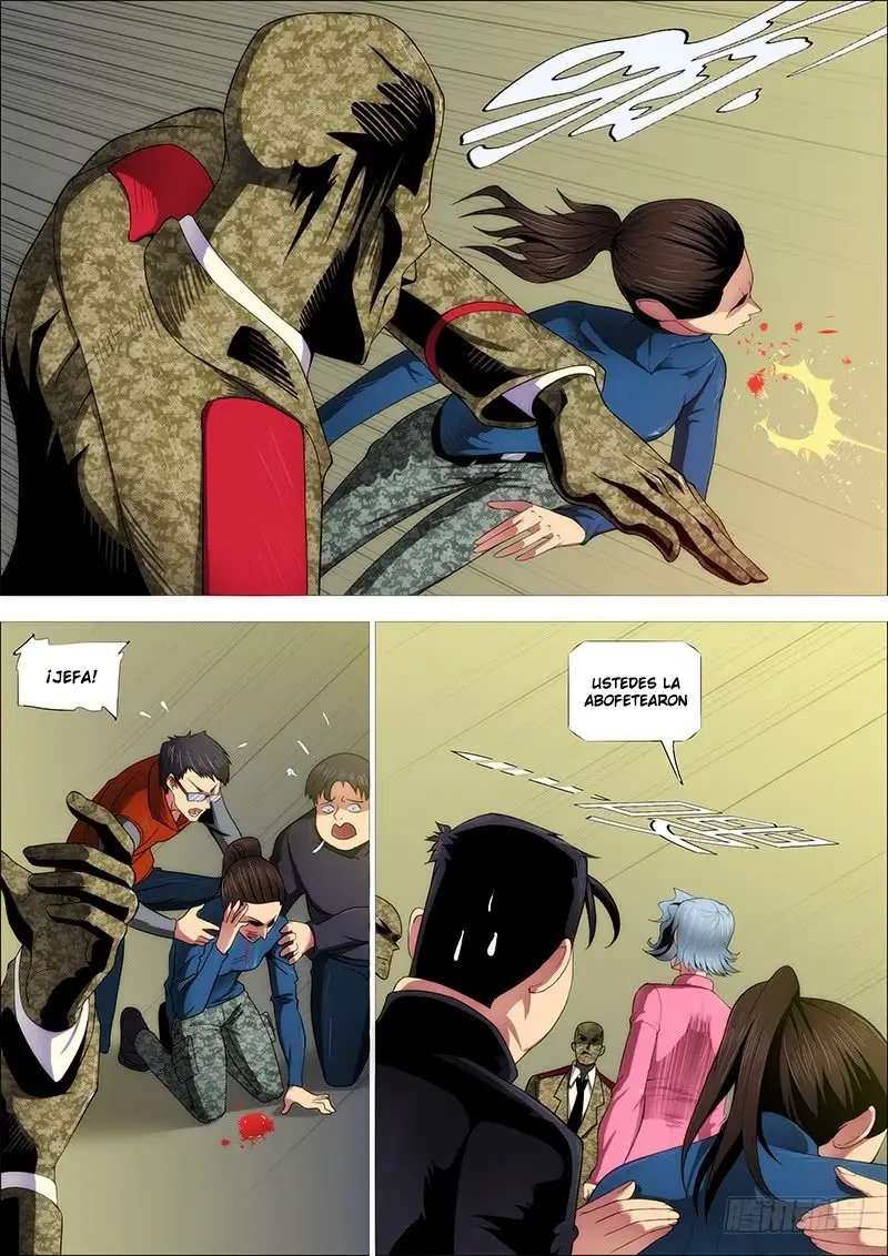 Iron Ladies capítulo 265 página 4