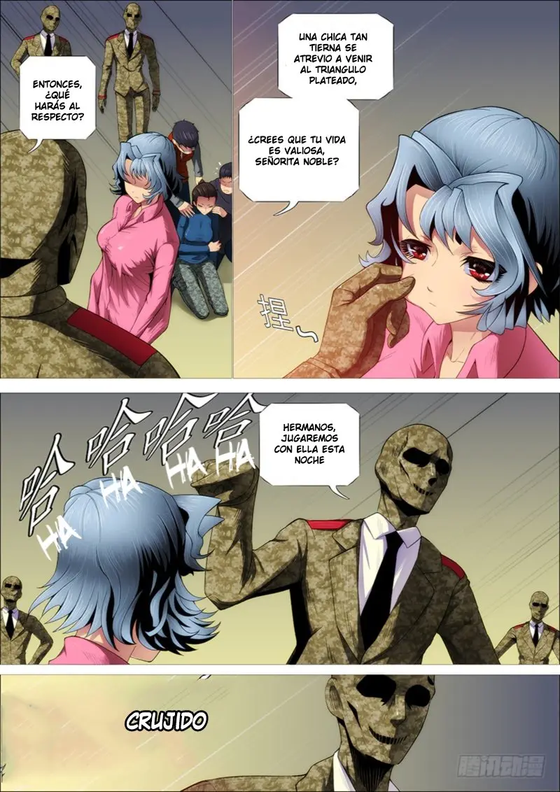 Iron Ladies capítulo 265 página 5