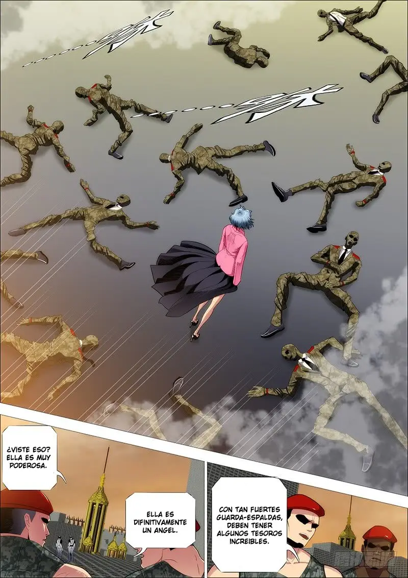 Iron Ladies capítulo 266 página 1