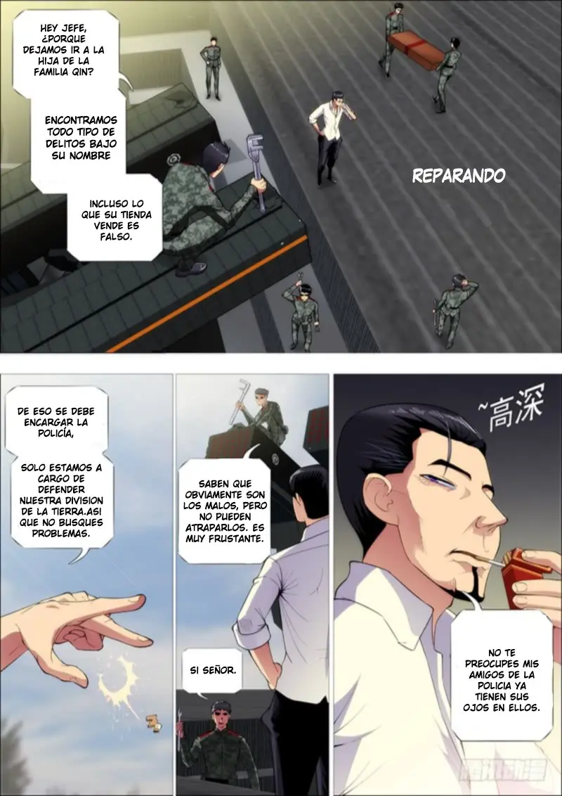 Iron Ladies capítulo 266 página 3