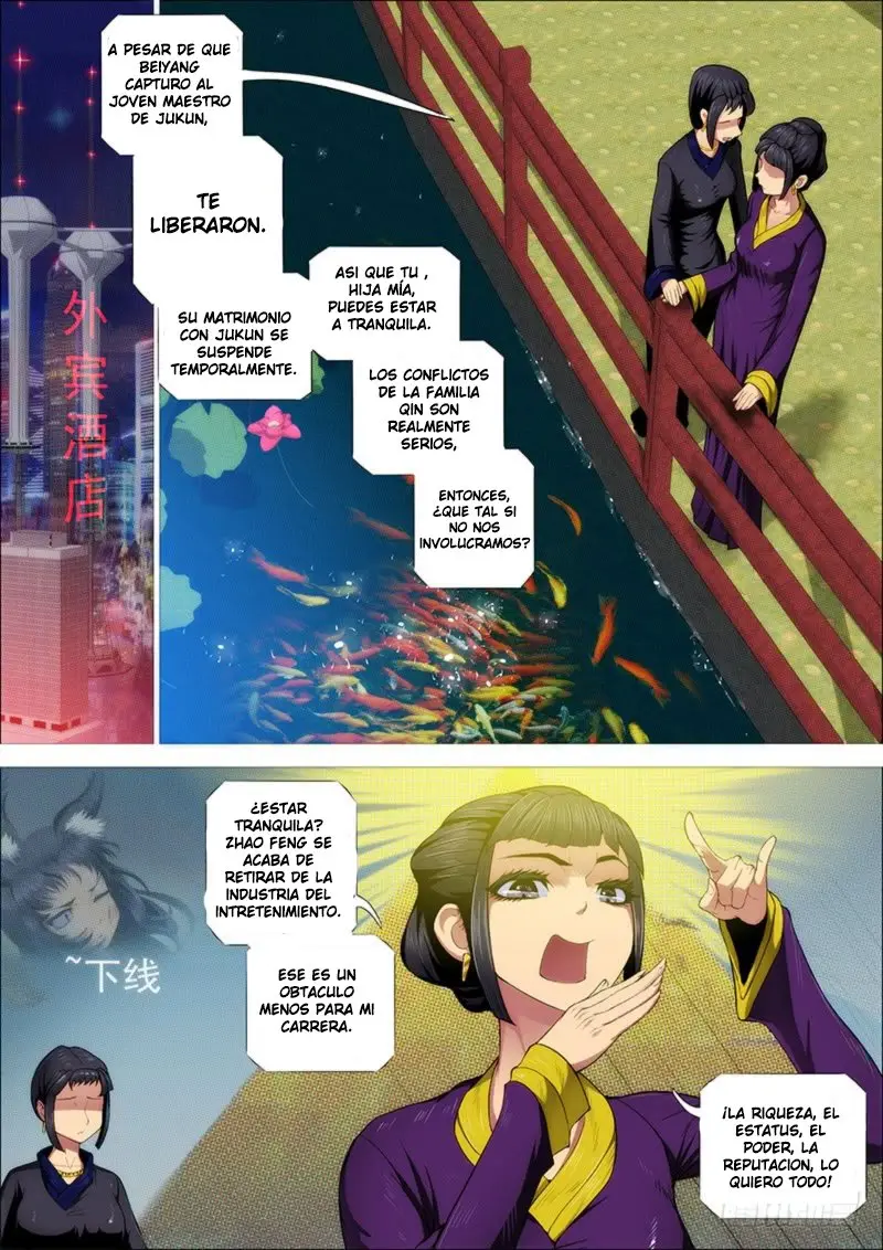 Iron Ladies capítulo 266 página 4