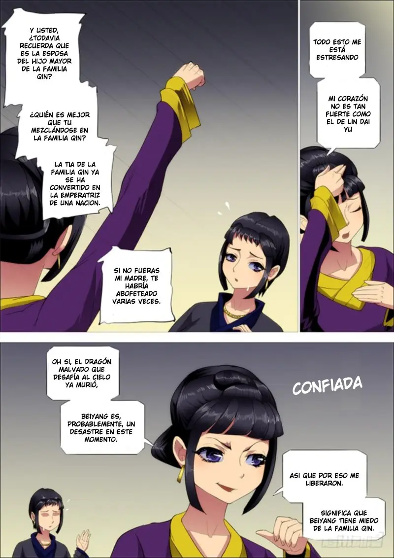 Iron Ladies capítulo 266 página 6