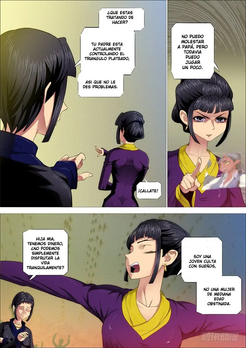 Iron Ladies capítulo 266 página 7