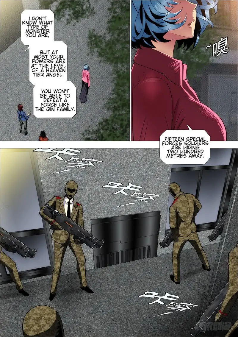 Iron Ladies capítulo 266 página 10