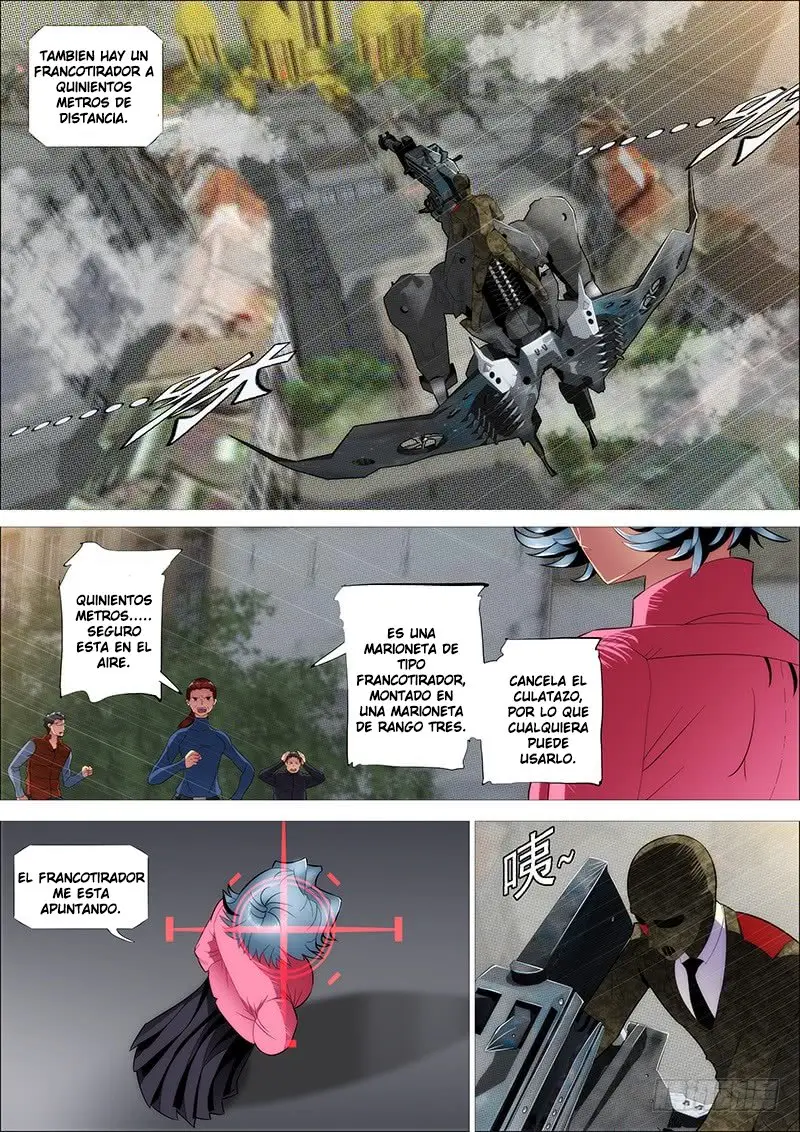 Iron Ladies capítulo 266 página 11