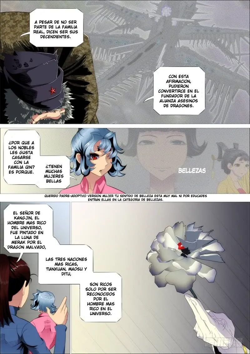 Iron Ladies capítulo 267 página 3