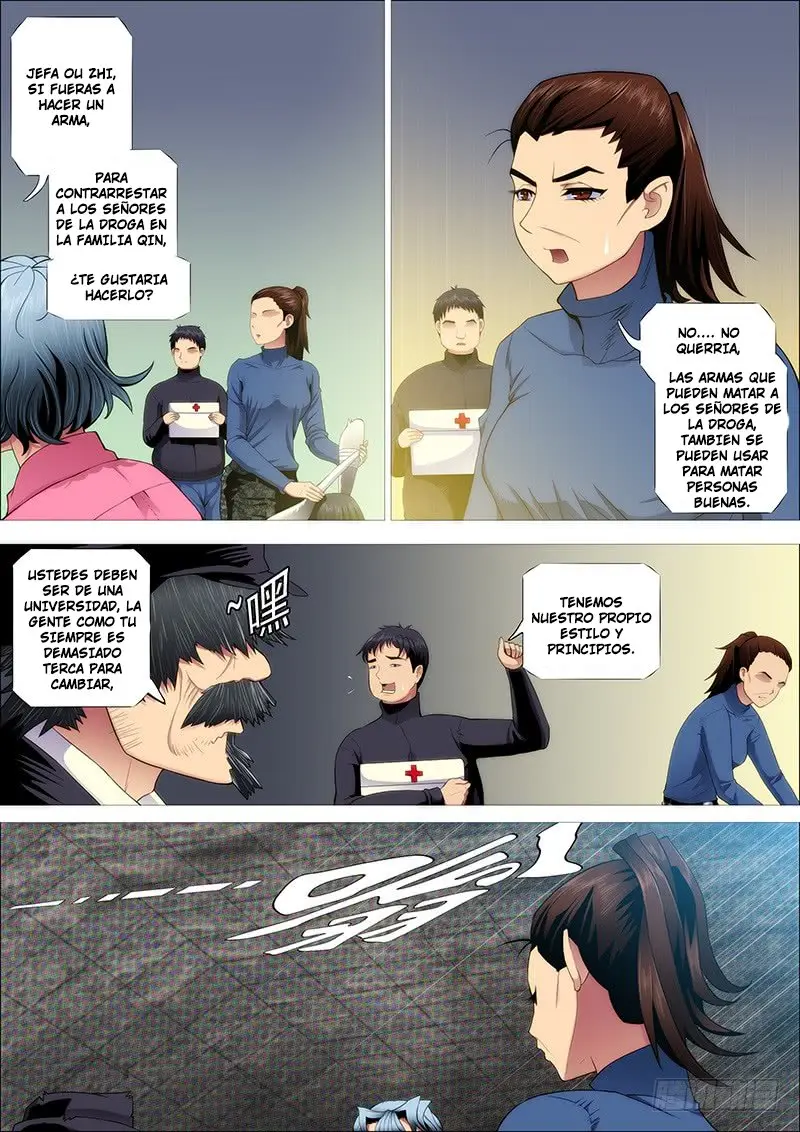Iron Ladies capítulo 267 página 14
