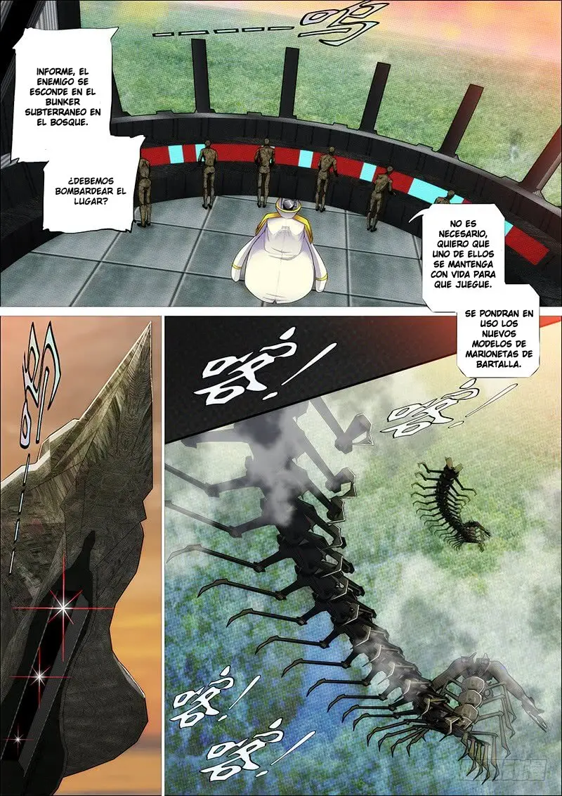 Iron Ladies capítulo 268 página 1