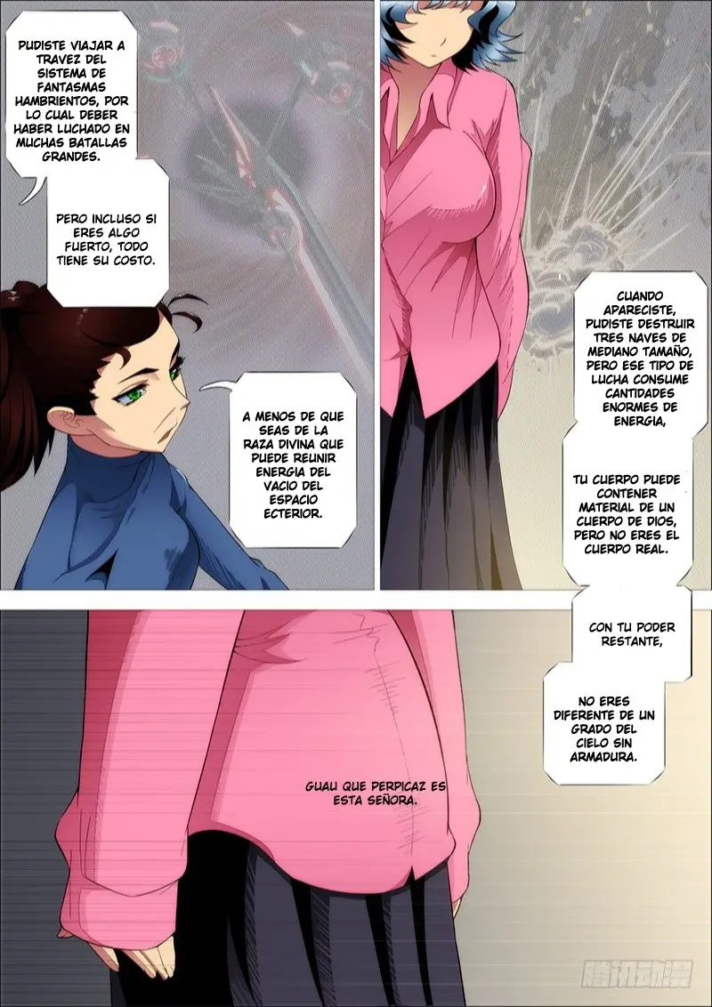 Iron Ladies capítulo 268 página 3