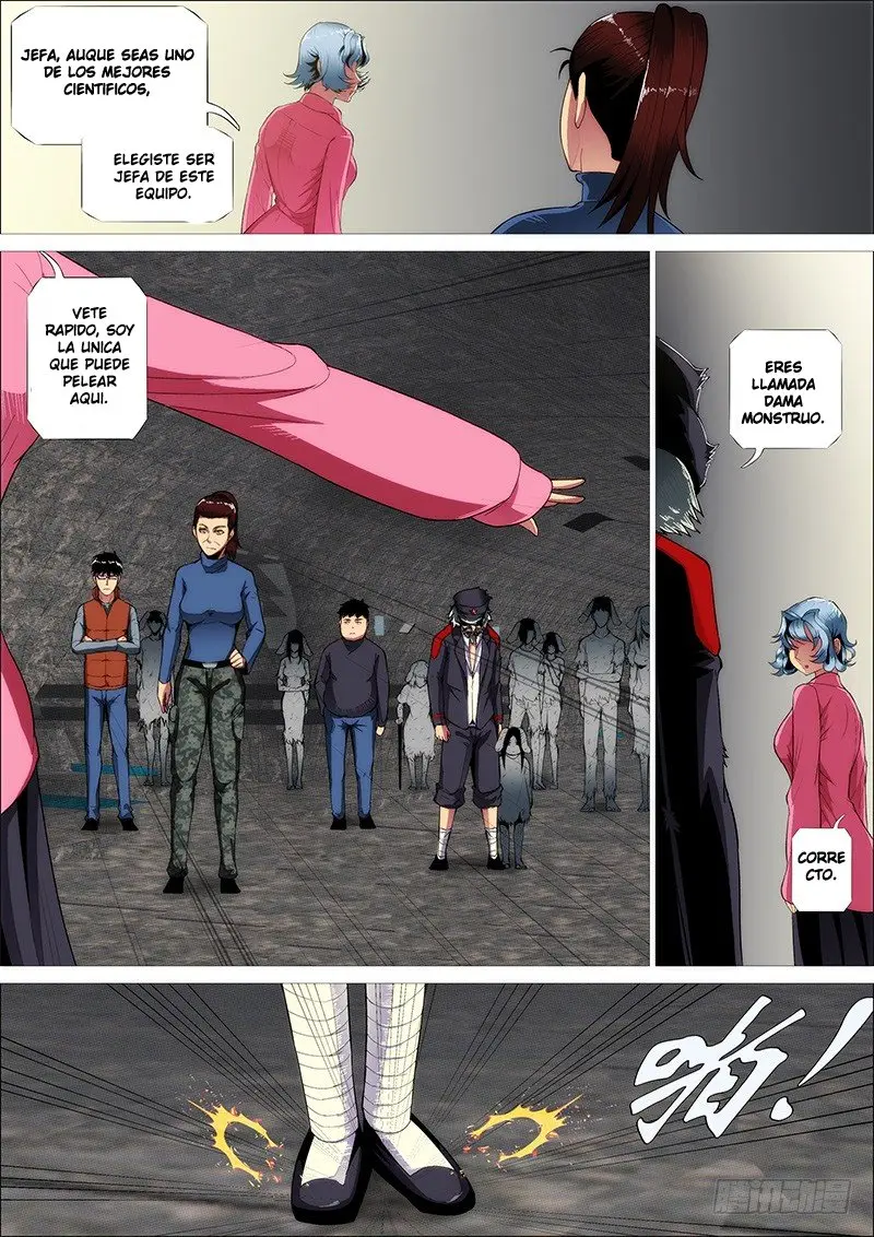 Iron Ladies capítulo 268 página 4