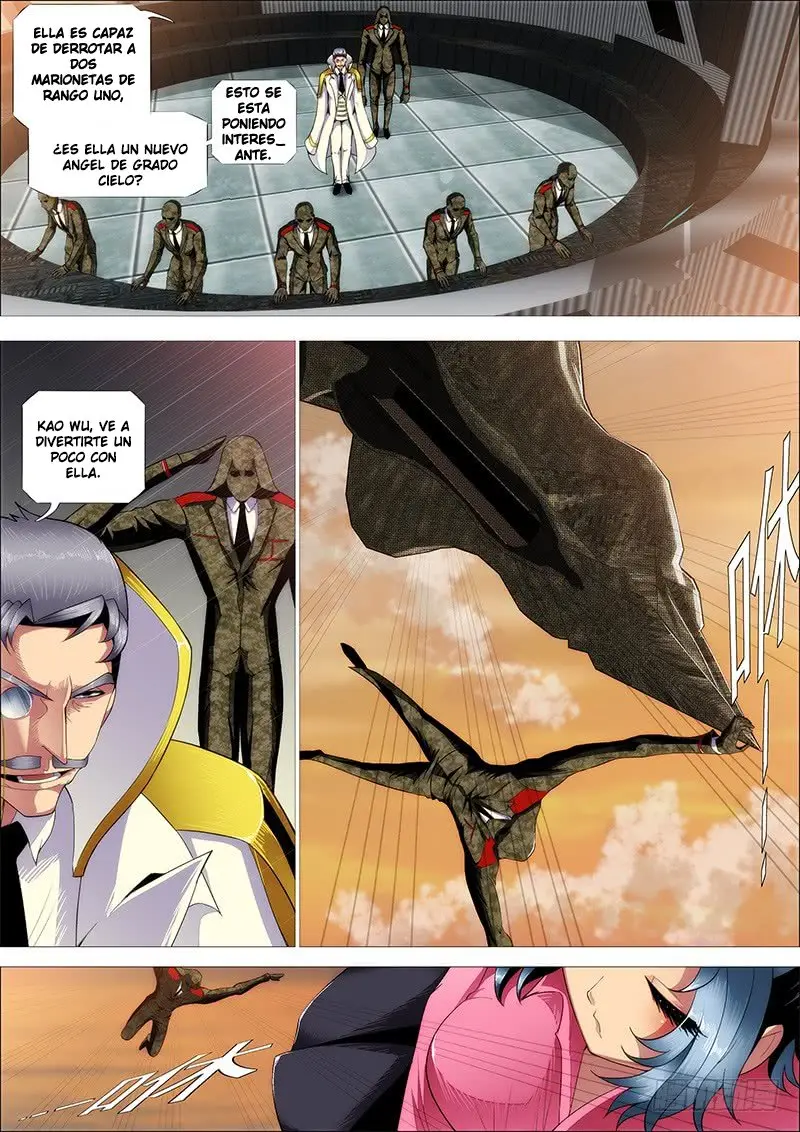 Iron Ladies capítulo 268 página 12