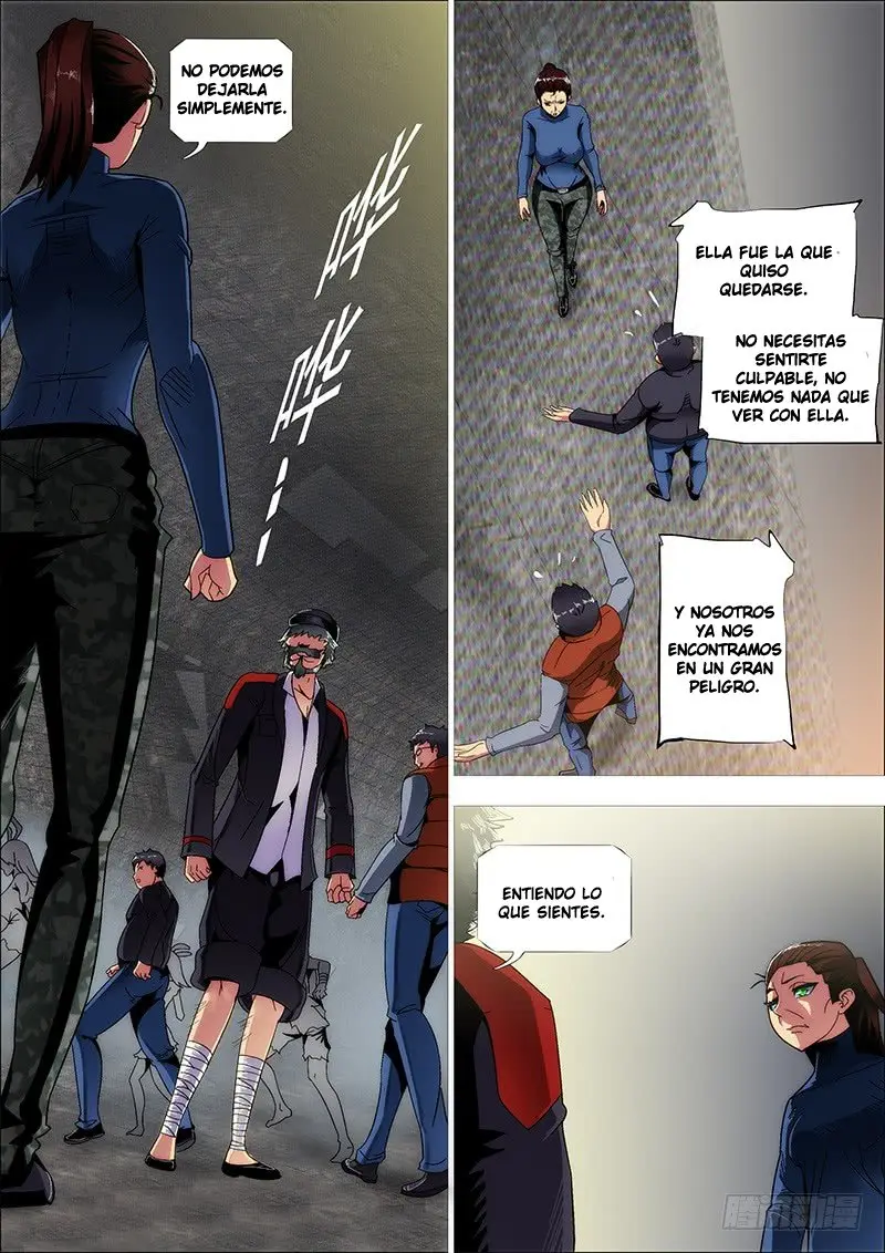 Iron Ladies capítulo 269 página 1