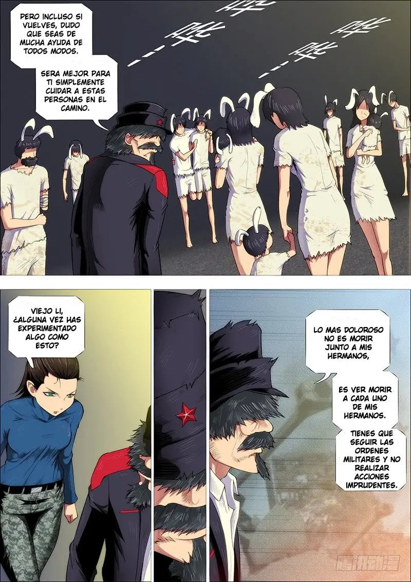 Iron Ladies capítulo 269 página 2