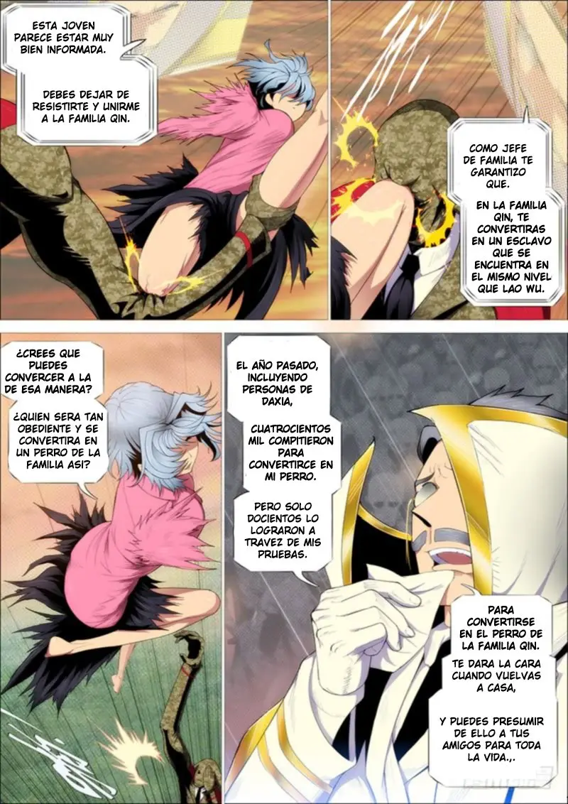 Iron Ladies capítulo 269 página 6