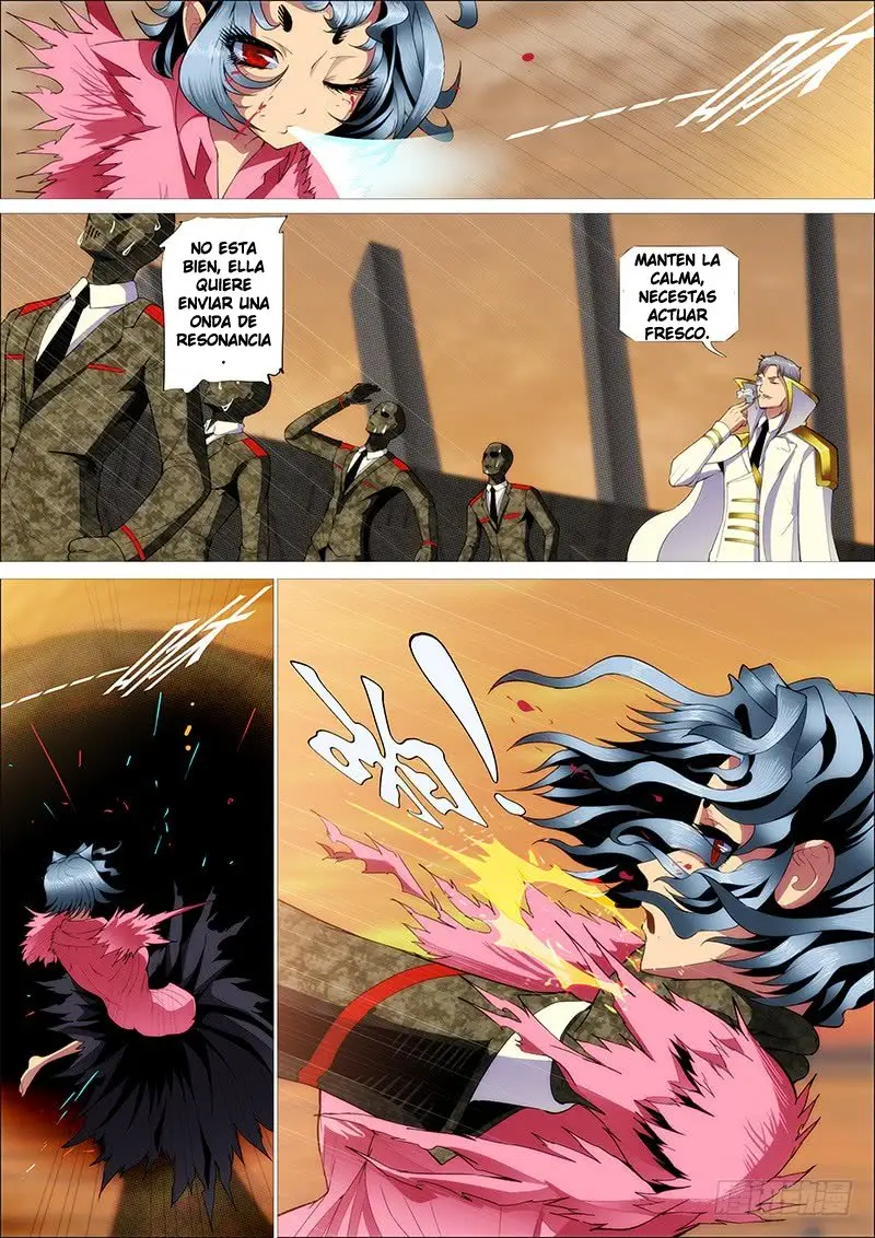 Iron Ladies capítulo 269 página 8