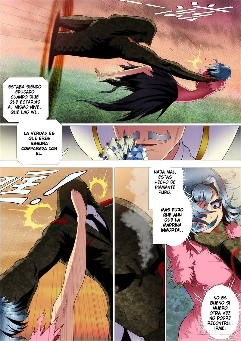 Iron Ladies capítulo 269 página 9