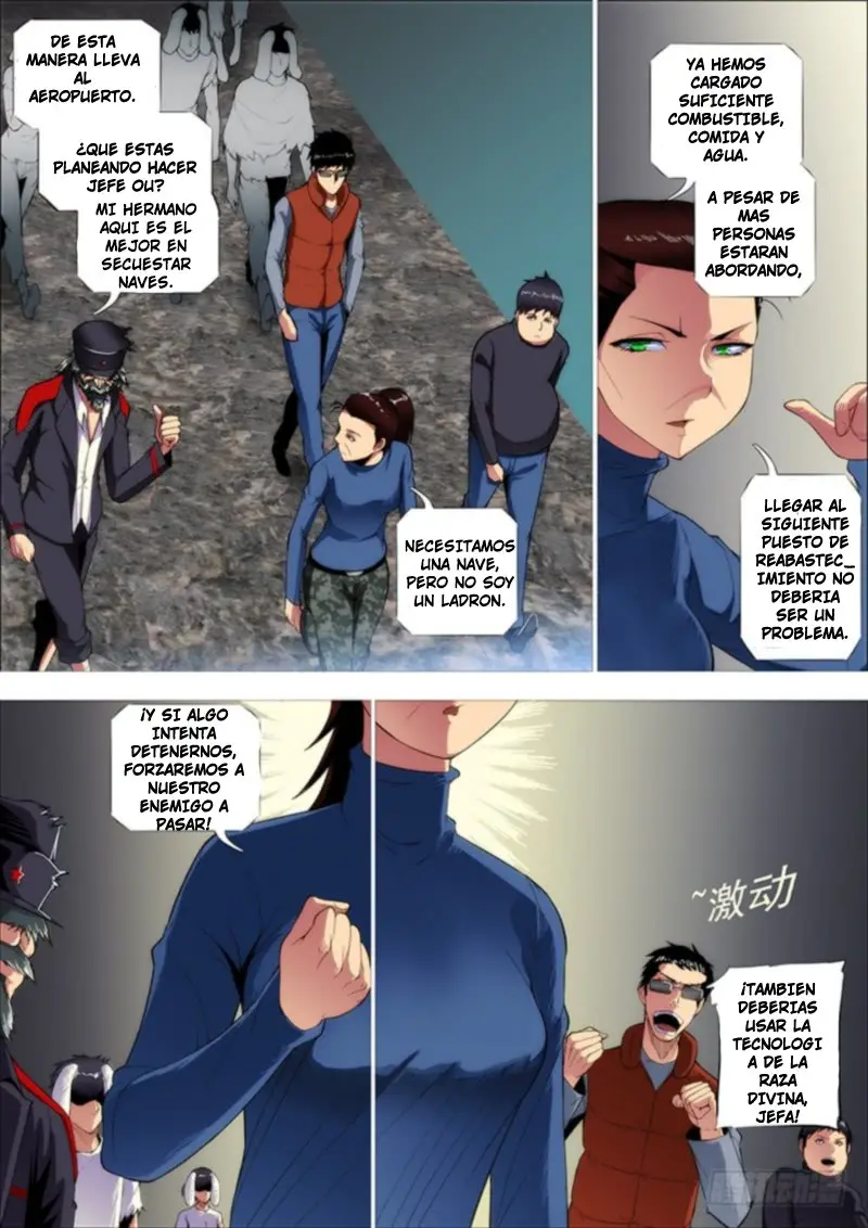 Iron Ladies capítulo 269 página 14