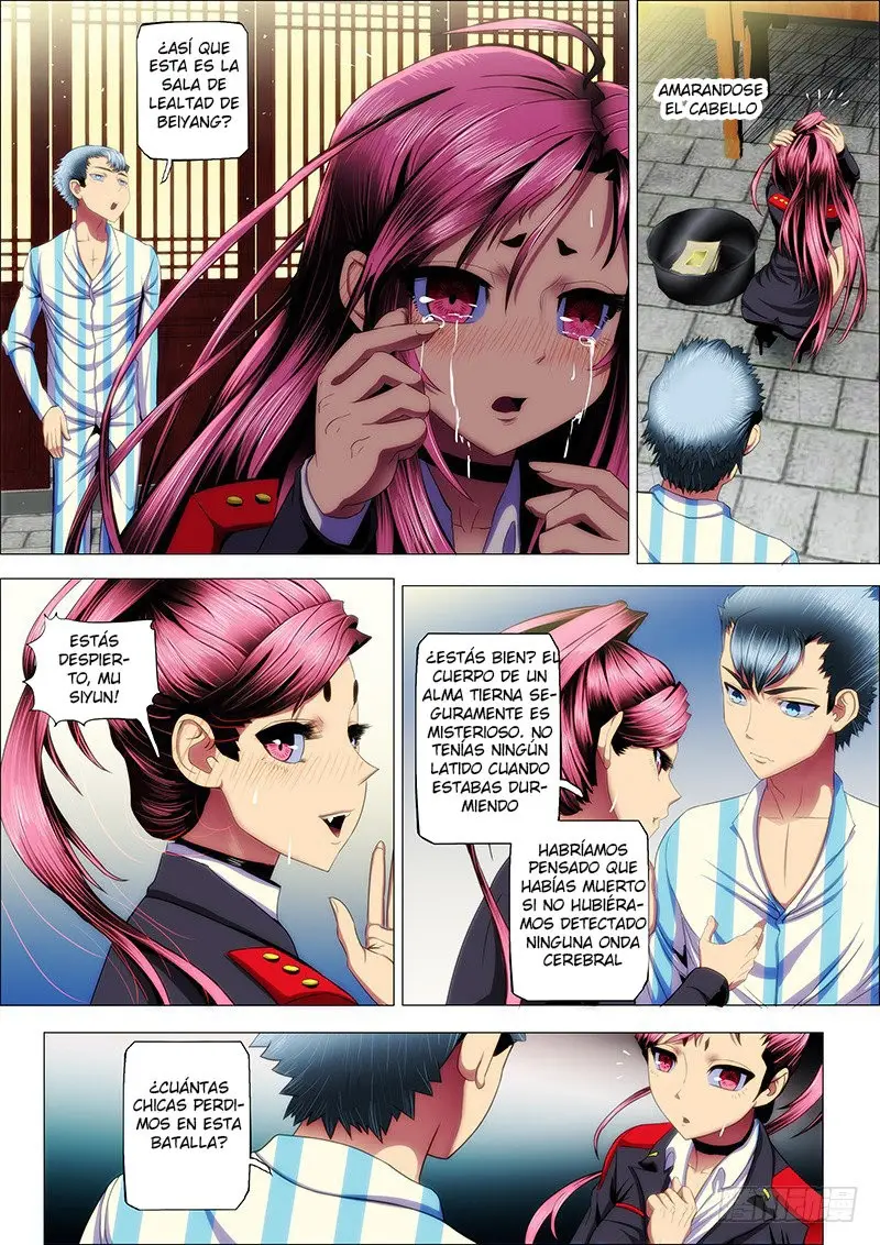 Iron Ladies capítulo 27 página 5