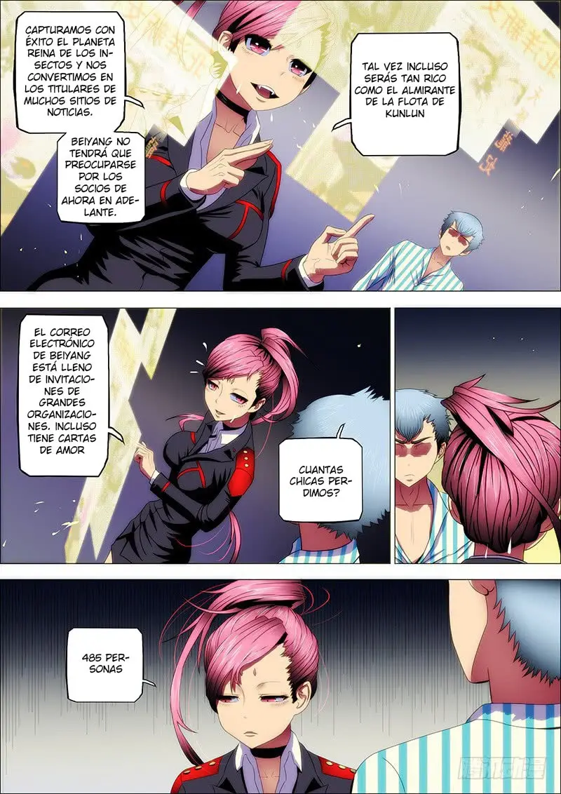 Iron Ladies capítulo 27 página 6