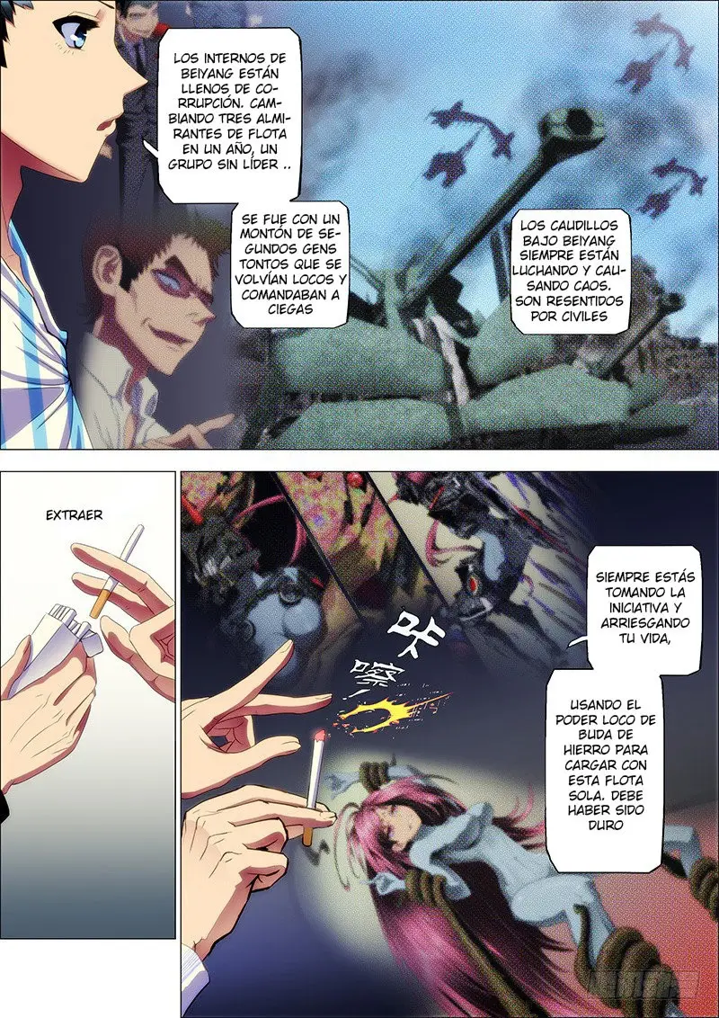Iron Ladies capítulo 27 página 7