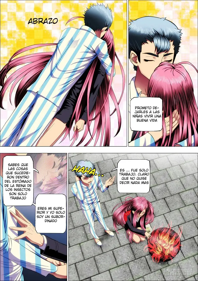 Iron Ladies capítulo 27 página 9