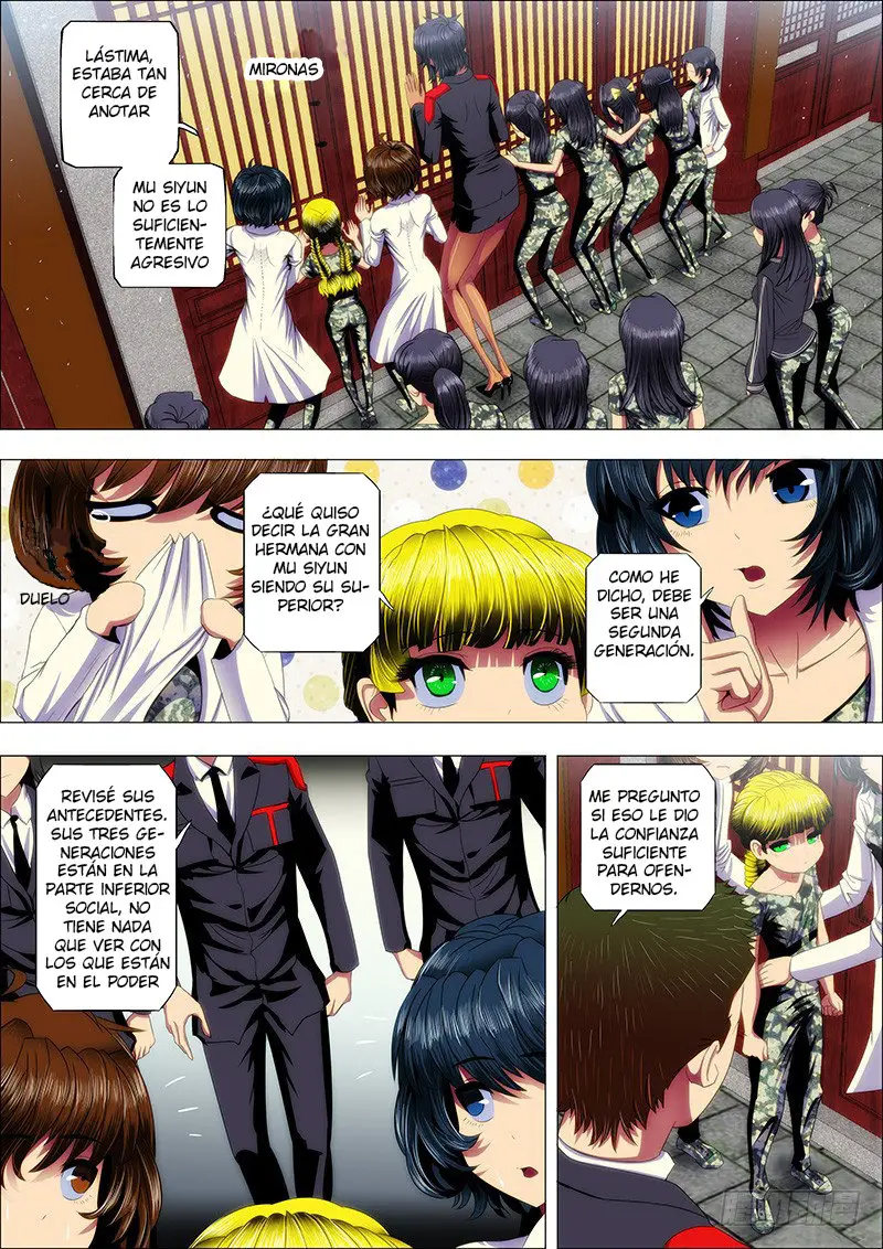 Iron Ladies capítulo 27 página 10