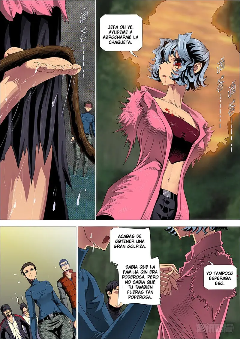 Iron Ladies capítulo 270 página 3