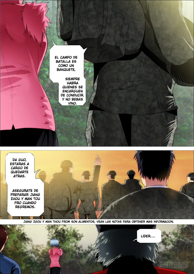 Iron Ladies capítulo 270 página 5
