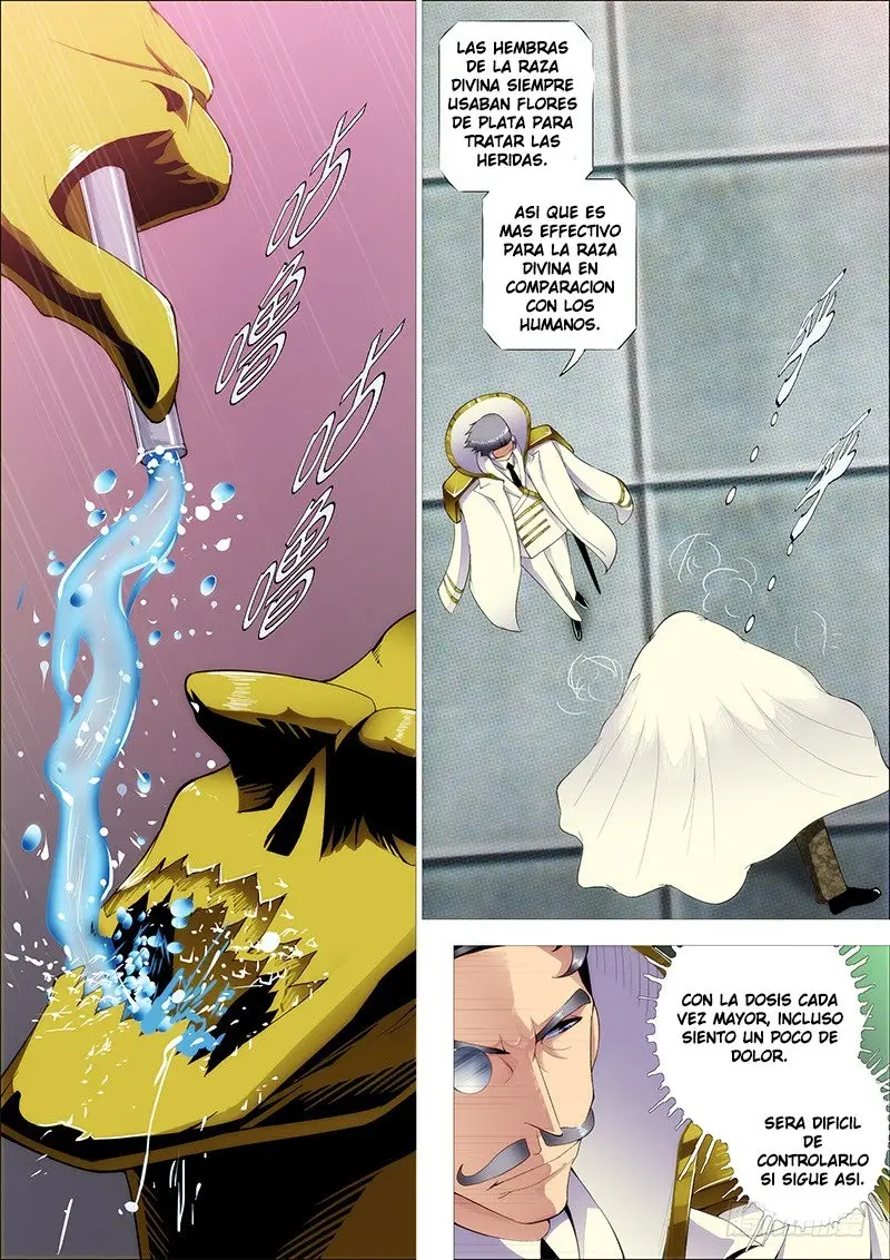 Iron Ladies capítulo 270 página 10