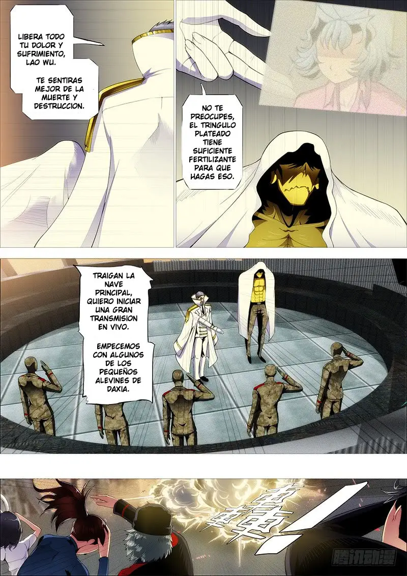 Iron Ladies capítulo 270 página 11