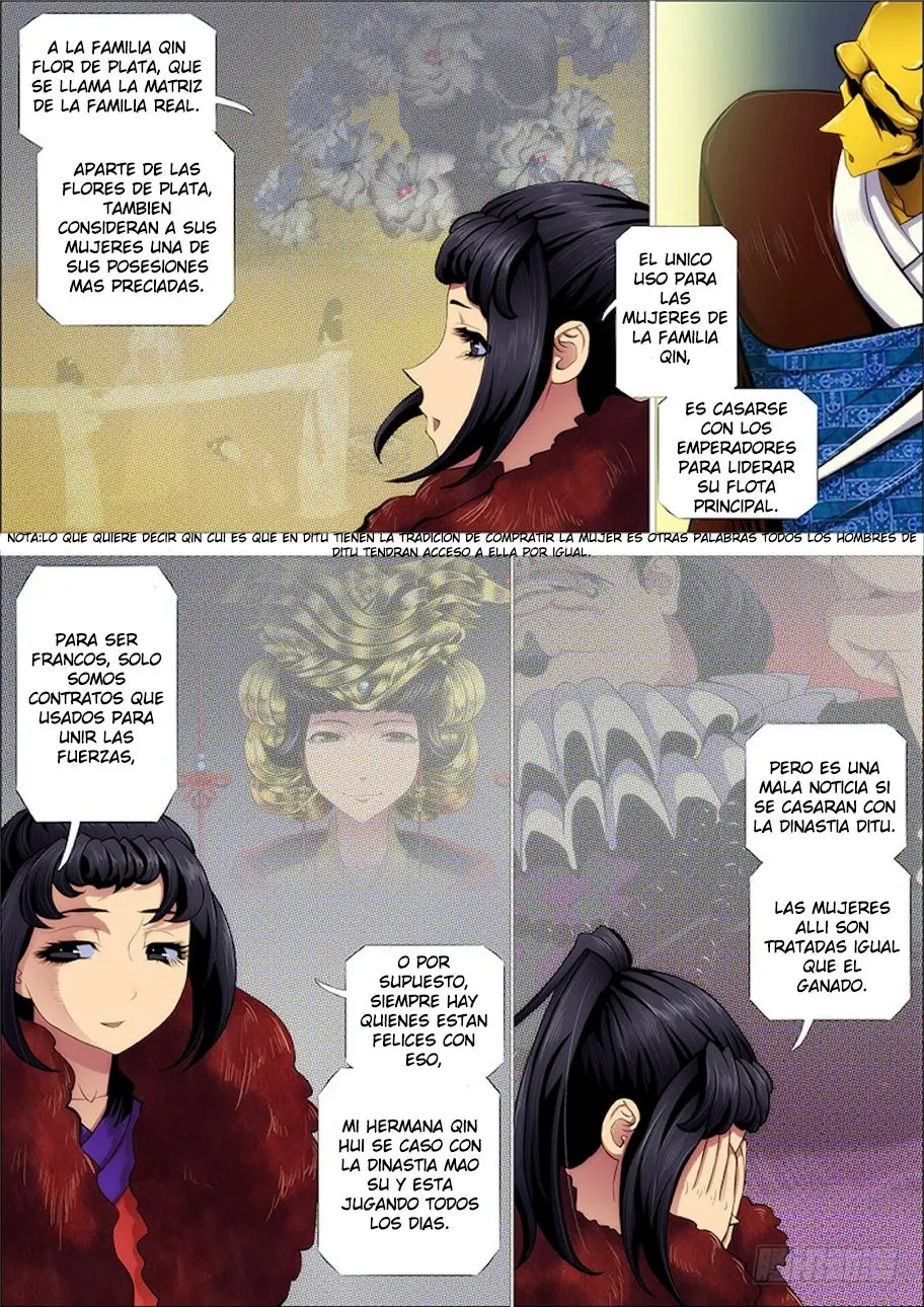 Iron Ladies capítulo 271 página 4