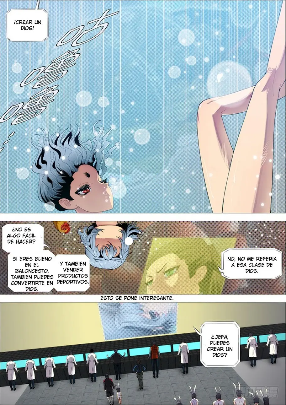 Iron Ladies capítulo 271 página 10