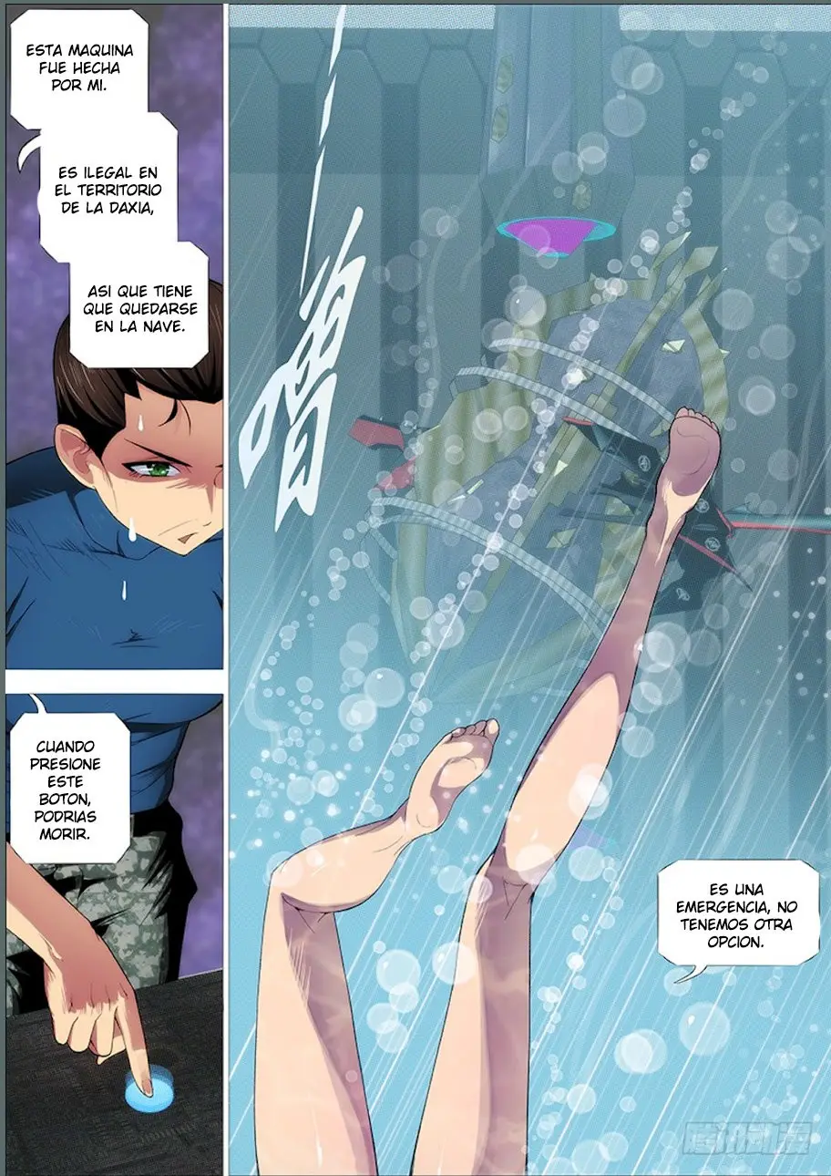 Iron Ladies capítulo 271 página 13