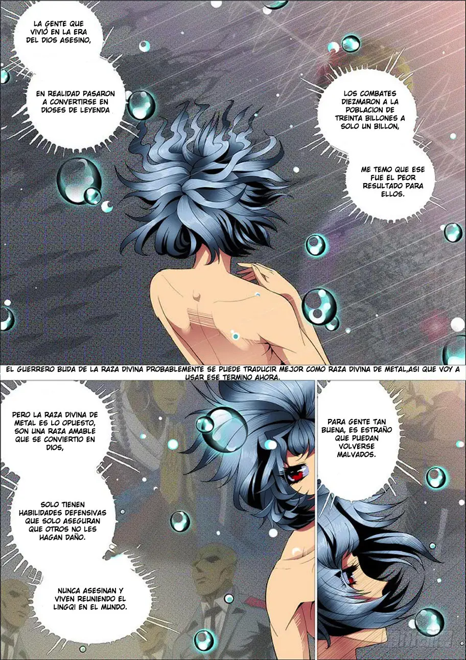 Iron Ladies capítulo 272 página 3