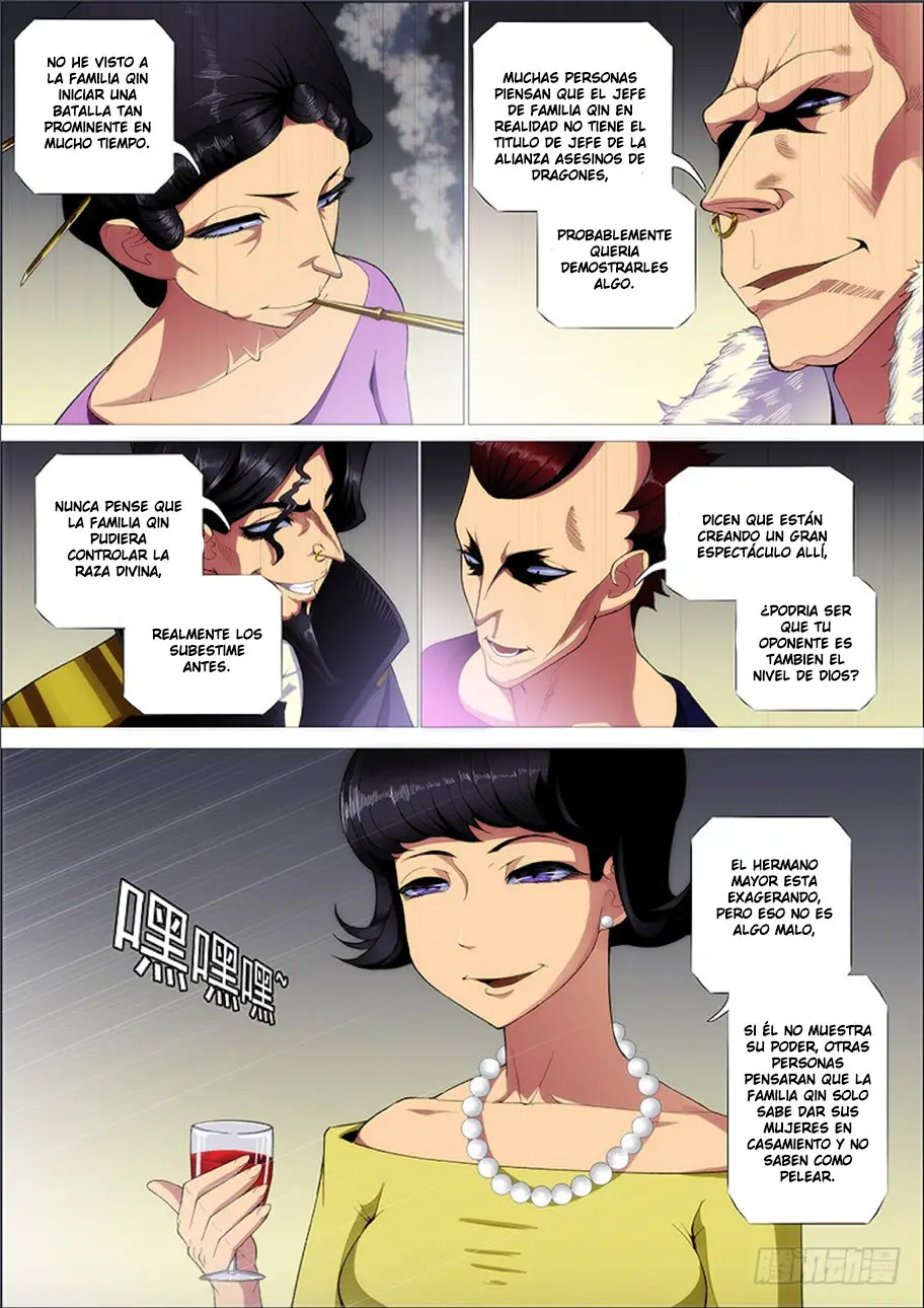 Iron Ladies capítulo 273 página 4