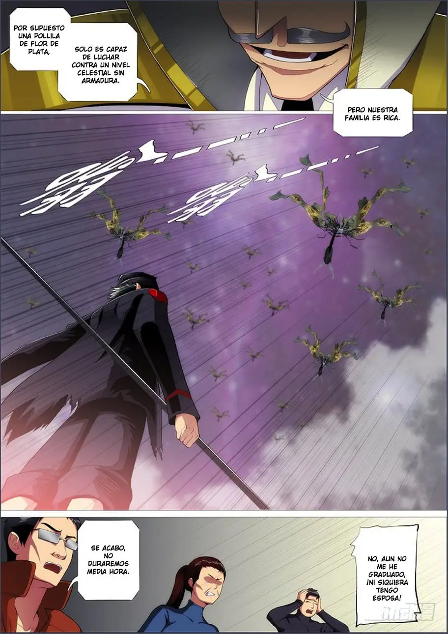 Iron Ladies capítulo 273 página 9